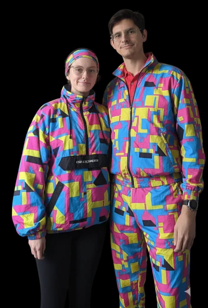 Example outfit: 80s Vibe