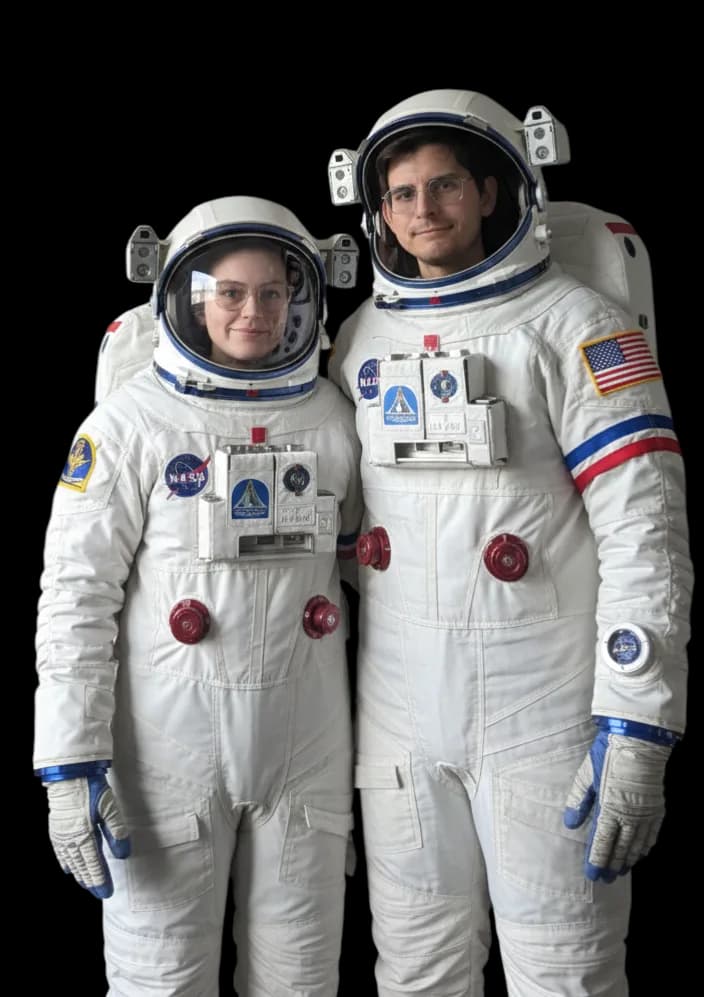 Example outfit: Astronaut