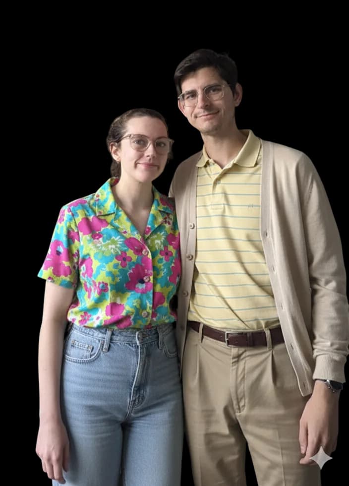 Example outfit: OK Boomer