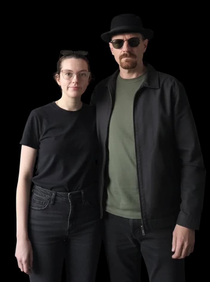 Example outfit: Breaking Bad