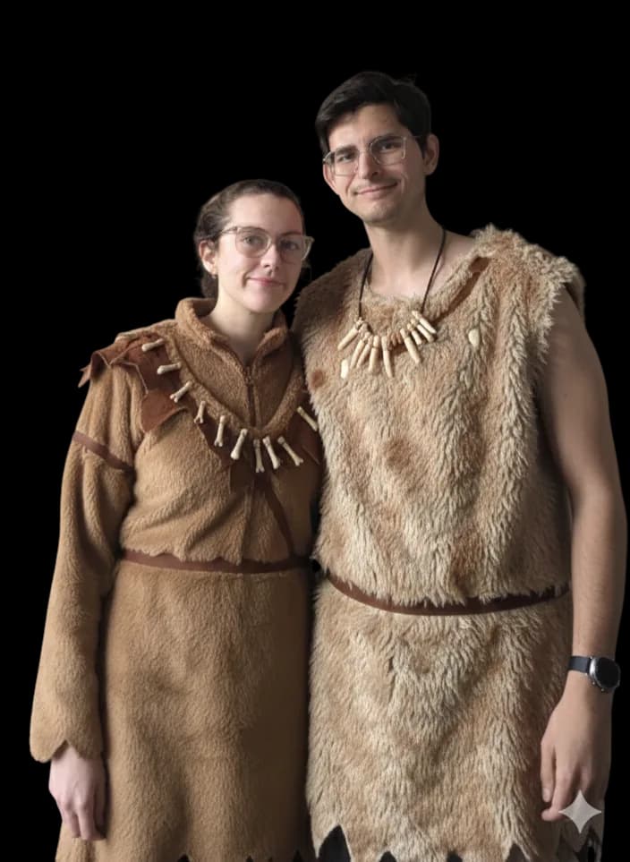 Example outfit: Caveman