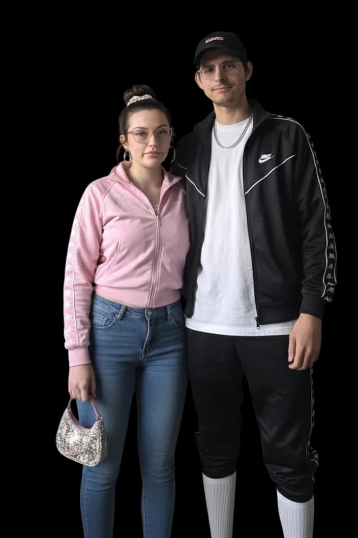 Example outfit: Chavs