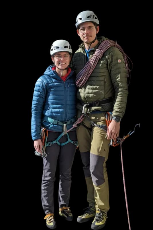 Example outfit: Climbers