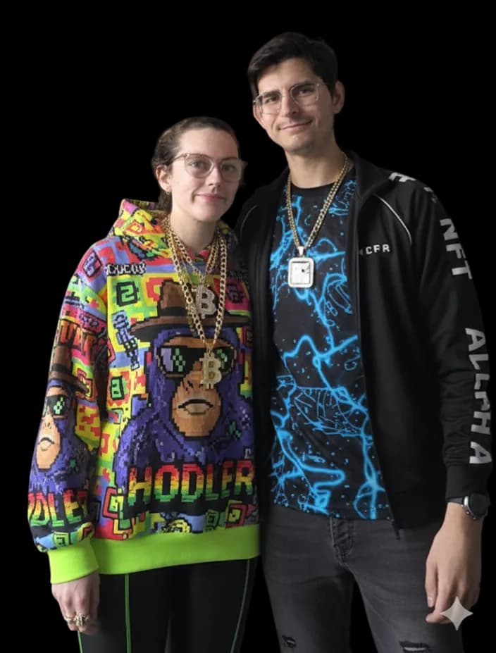 Example outfit: Scammers