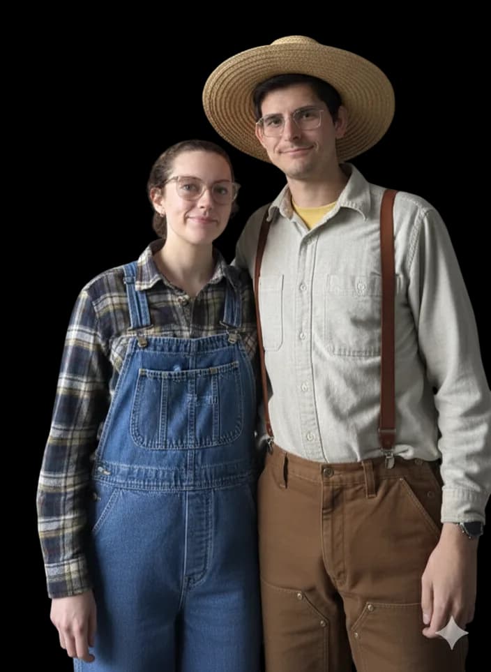 Example outfit: Farmer