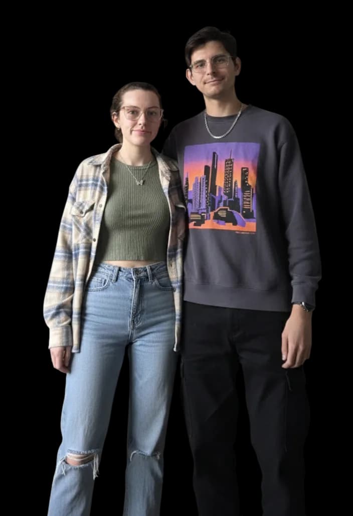 Example outfit: Gen Z