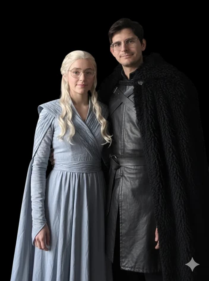 Example outfit: Game of Thrones