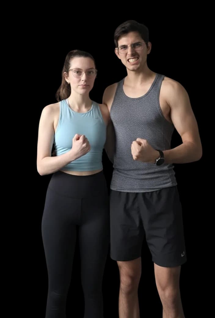 Example outfit: Gym Bros