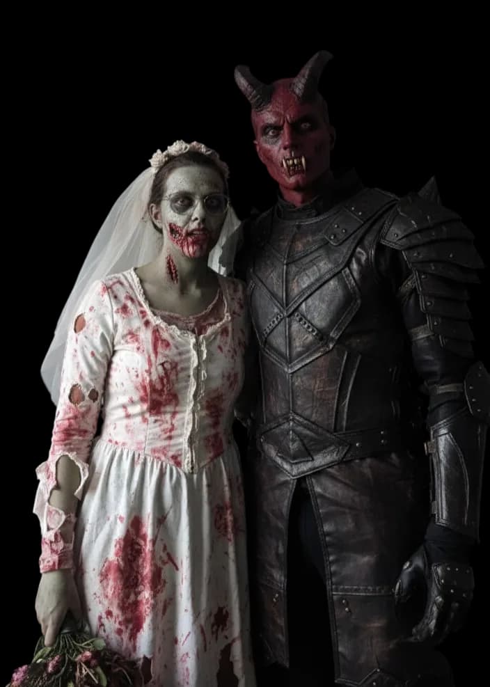 Example outfit: Halloweeny