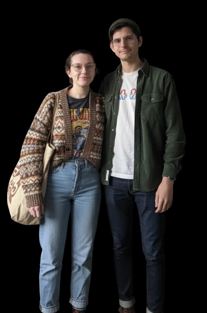 Example outfit: Hipsters