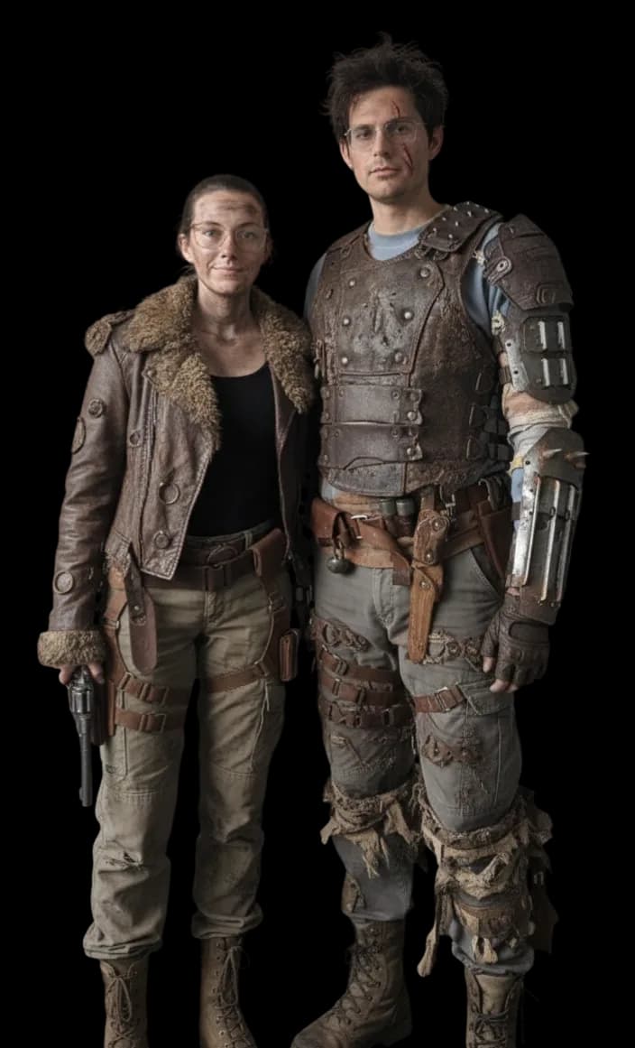 Example outfit: Mad Max