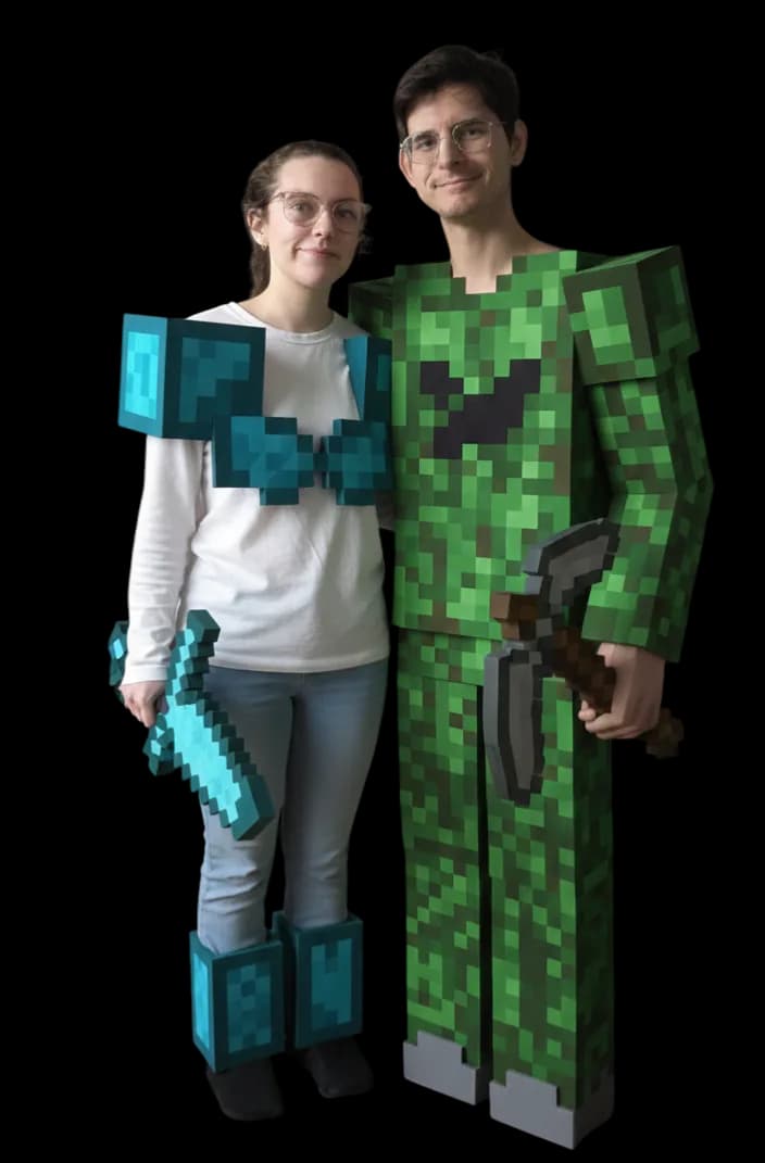 Example outfit: Steves