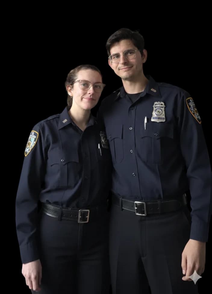 Example outfit: Jorge Alegre