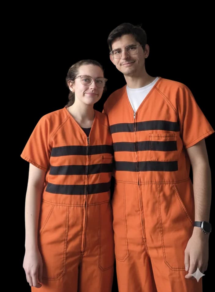 Example outfit: Prison