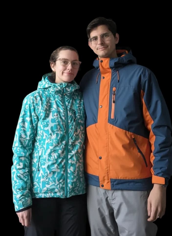 Example outfit: Posh English Couple