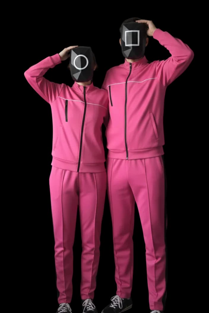 Example outfit: Squid Game from Temu