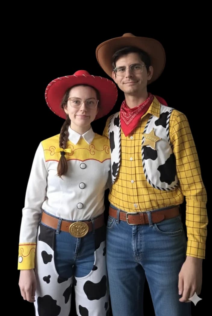 Example outfit: Toy Story