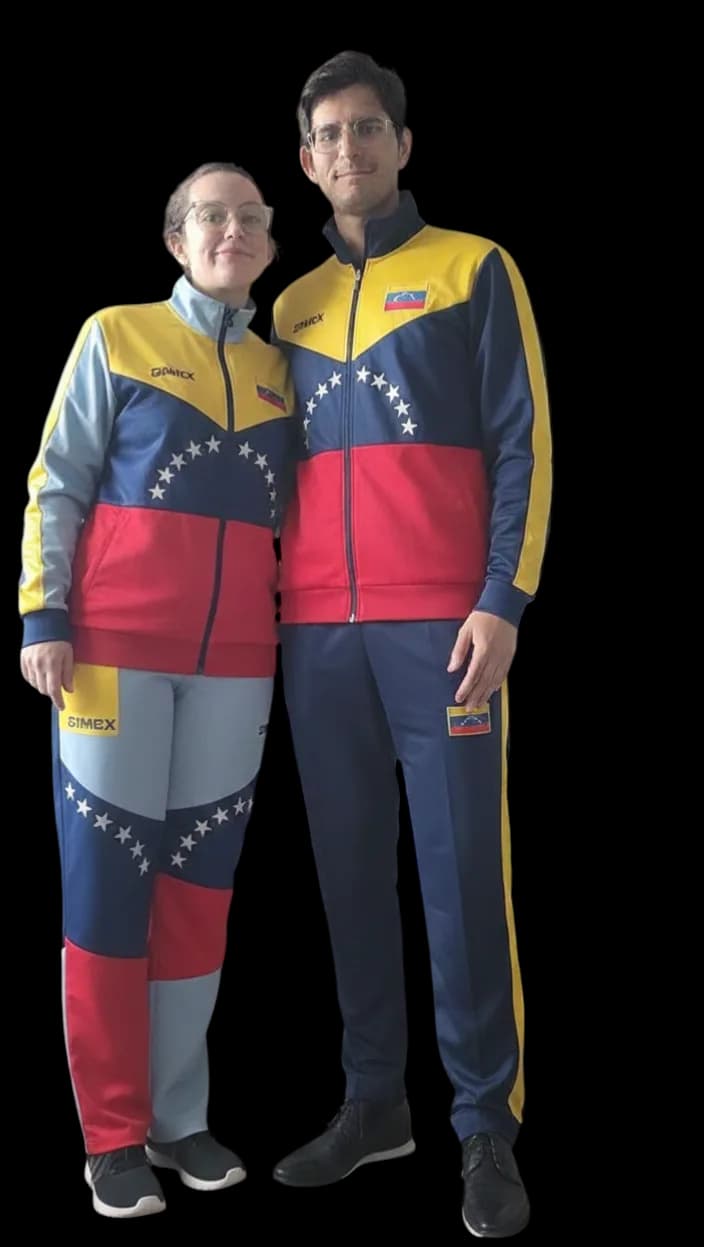 Example outfit: Venezuelans