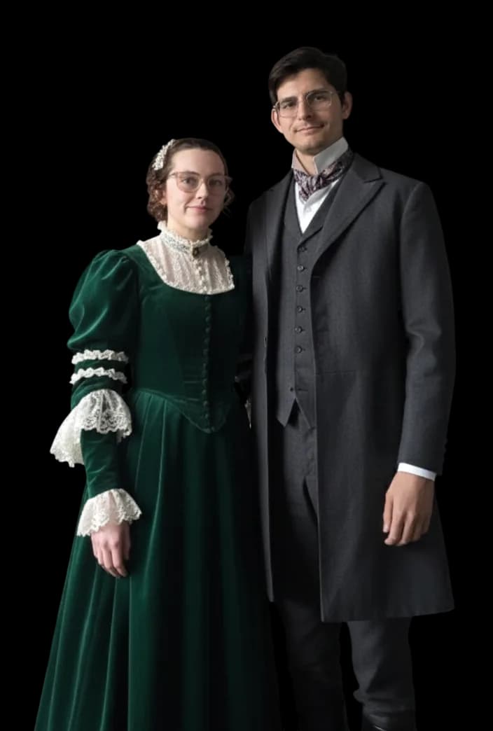 Example outfit: Victorian