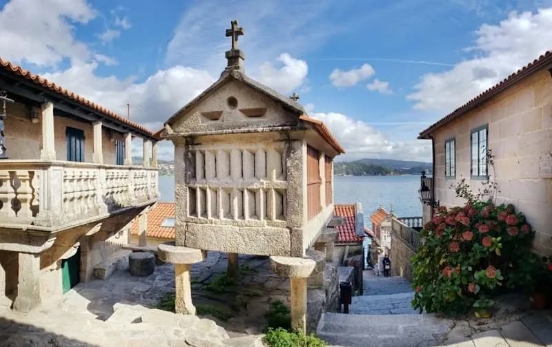 Hórreos de Combarro