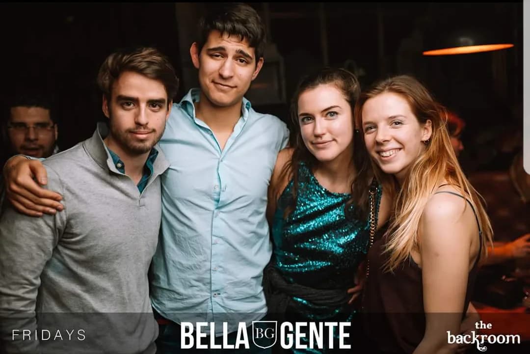 First WhatsApp screenshot