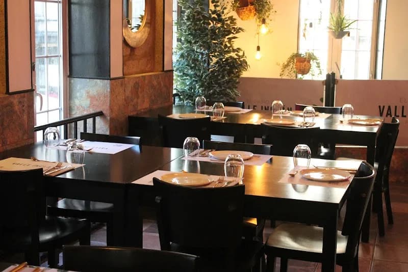 El patio de Valle Inclán