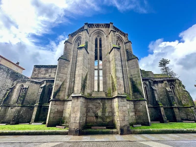 Ruínas de San Domingos