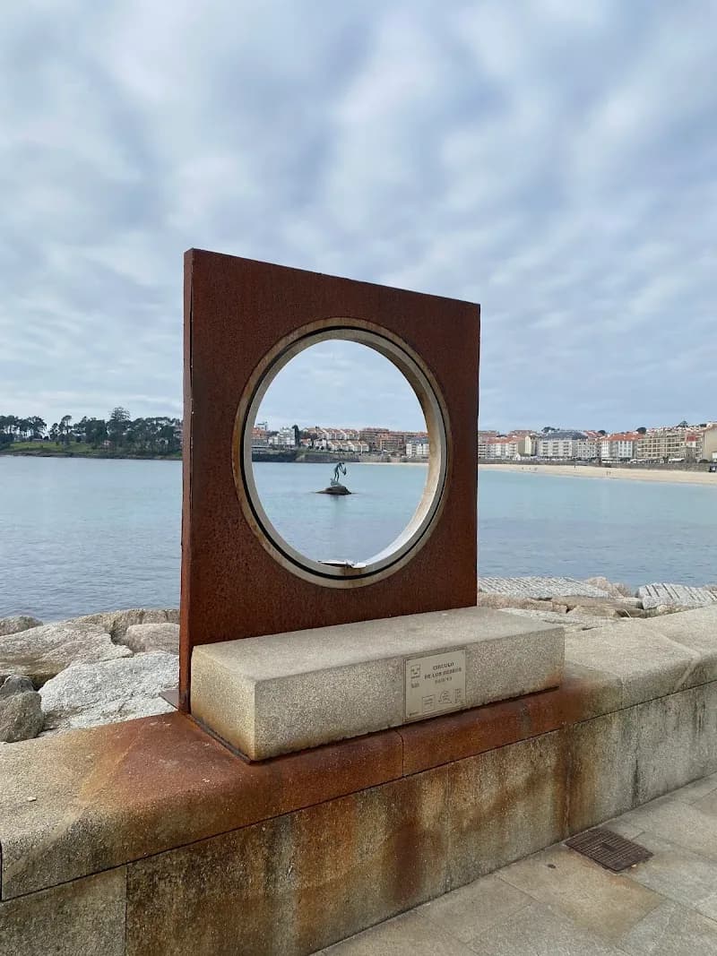 Sculpture "La Madama Silgar"